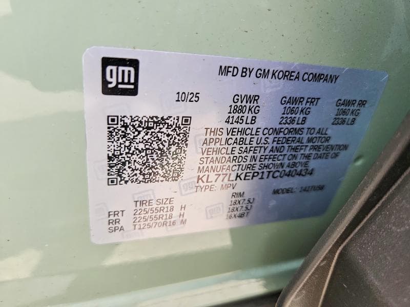 2026 CHEVROLET TRAX ACTIV 14