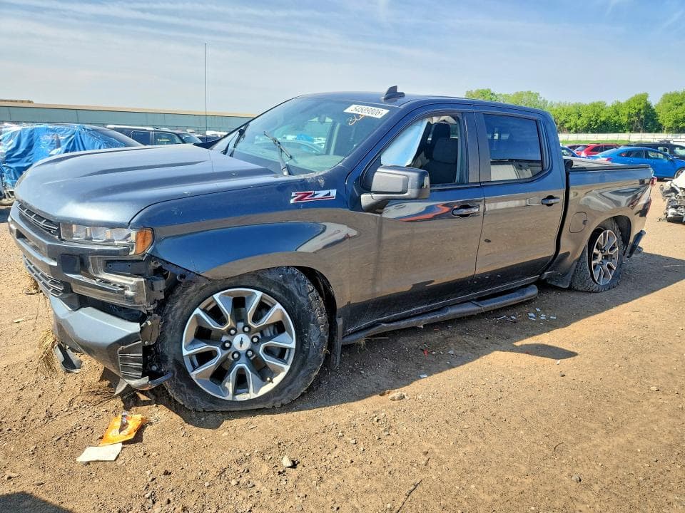 2020 CHEVROLET SILVERADO K1500 RST - 1