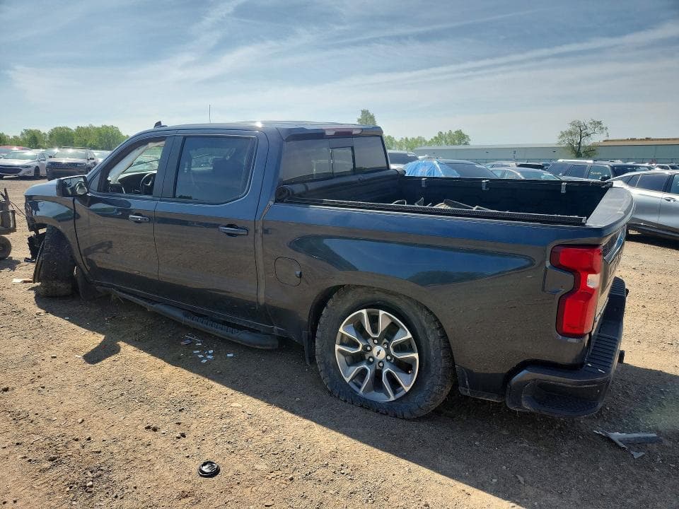 2020 CHEVROLET SILVERADO K1500 RST 2