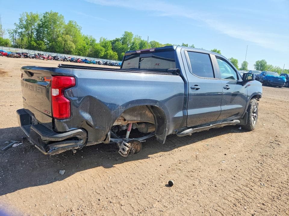 2020 CHEVROLET SILVERADO K1500 RST 3