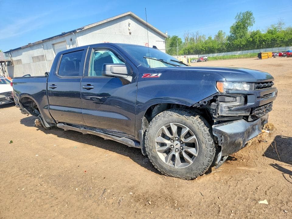 2020 CHEVROLET SILVERADO K1500 RST 4