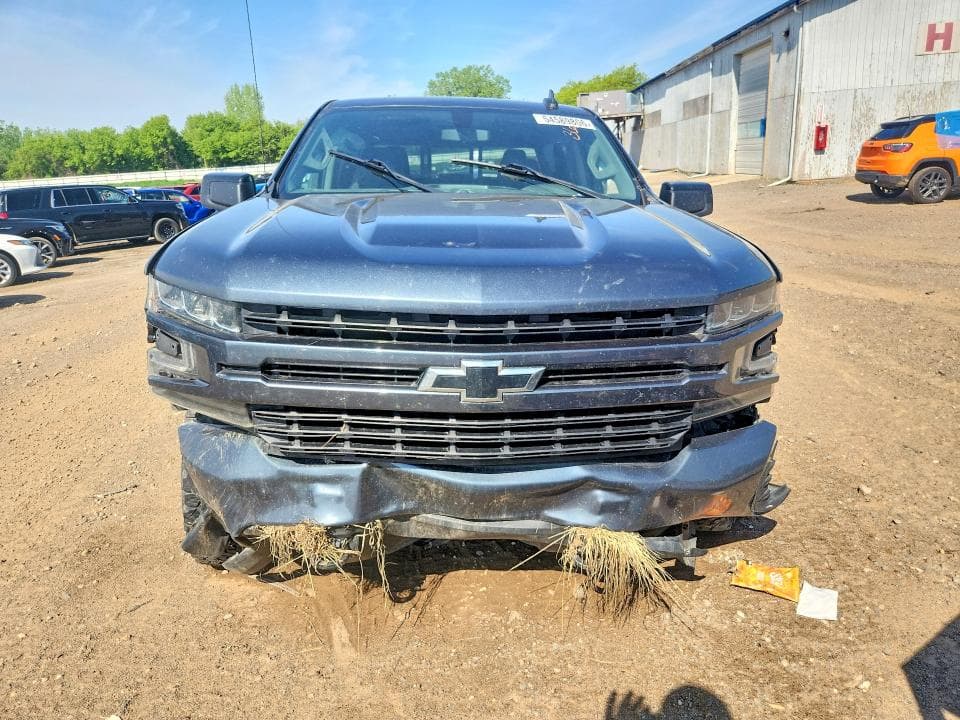2020 CHEVROLET SILVERADO K1500 RST 5