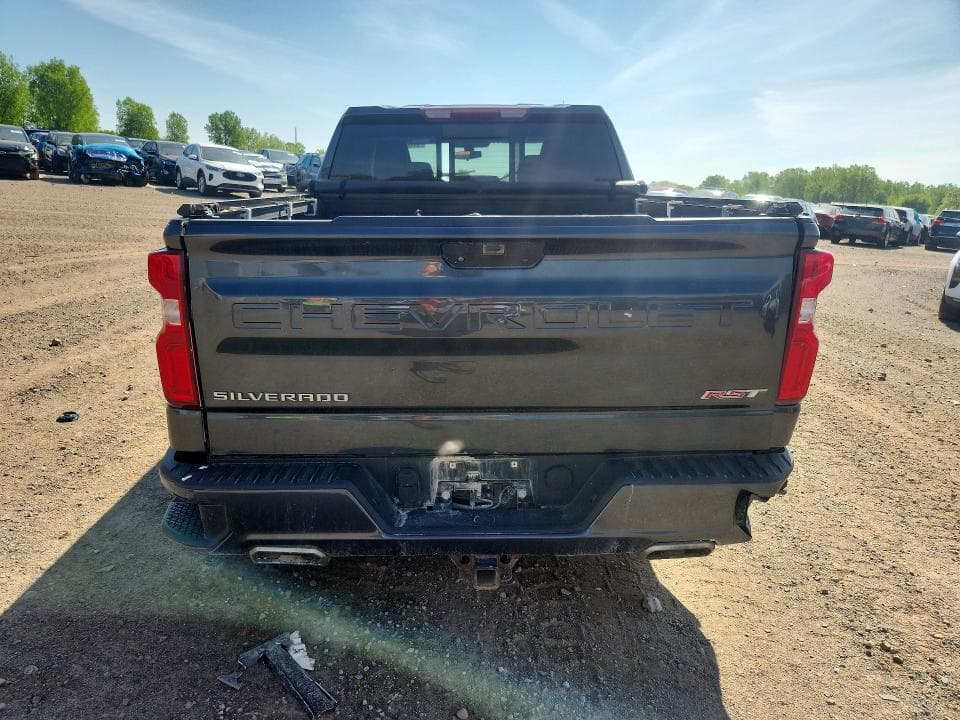 2020 CHEVROLET SILVERADO K1500 RST 6