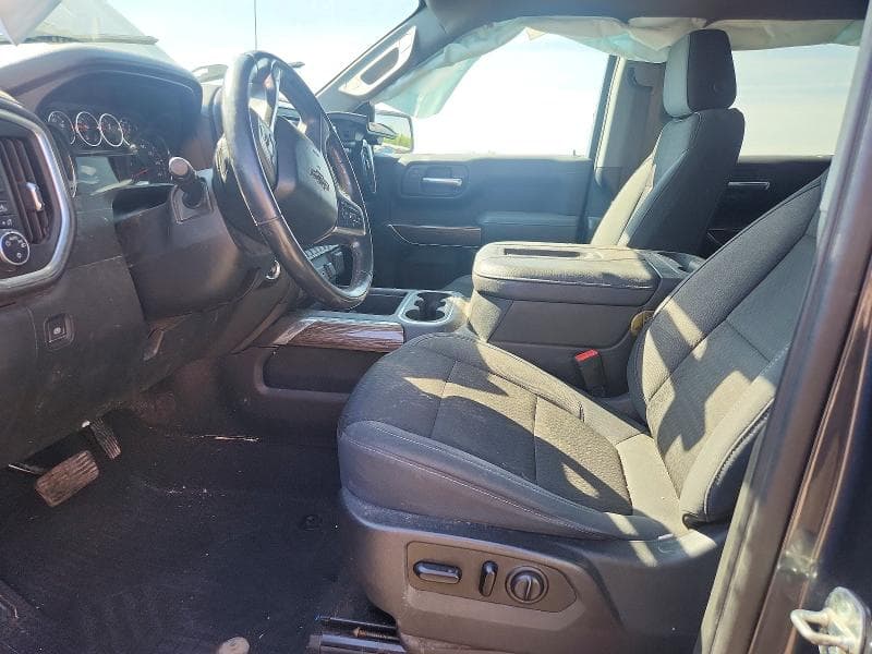 2020 CHEVROLET SILVERADO K1500 RST 7