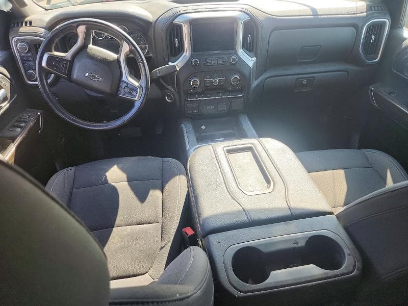 2020 CHEVROLET SILVERADO K1500 RST 8