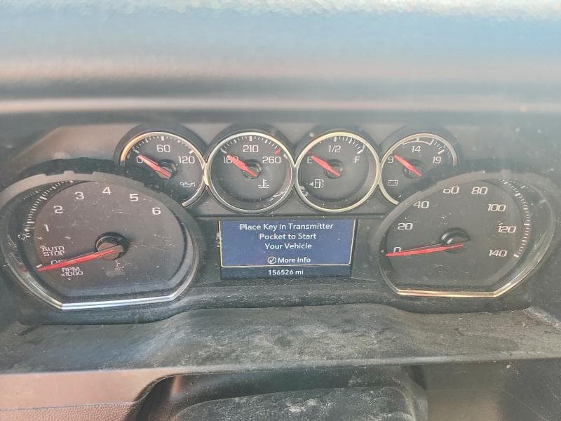 2020 CHEVROLET SILVERADO K1500 RST 9