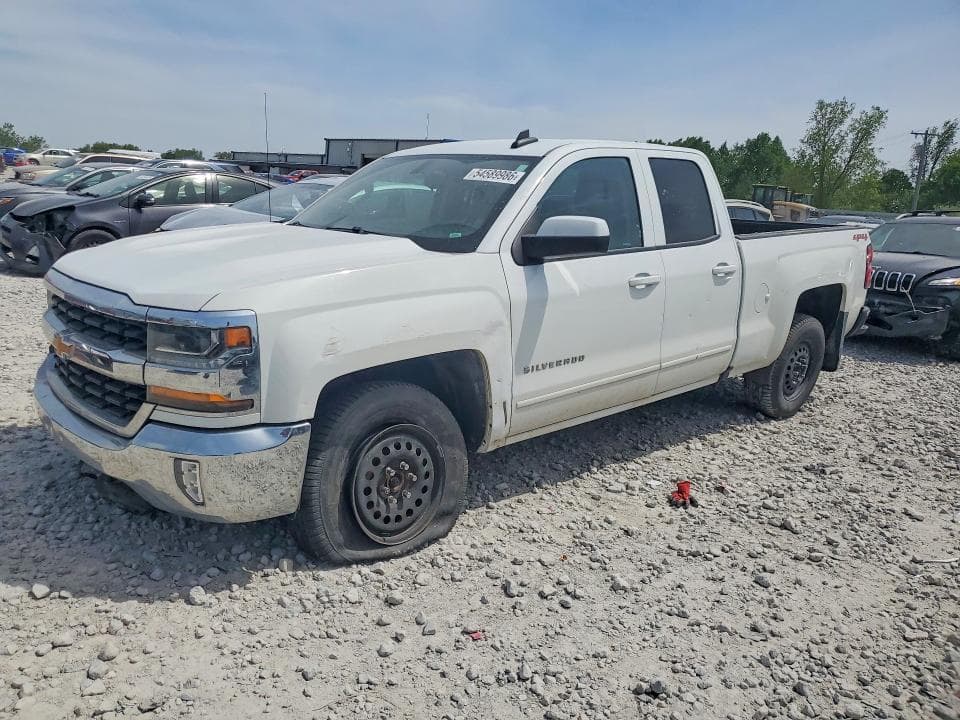 2018 CHEVROLET SILVERADO K1500 LT - 1