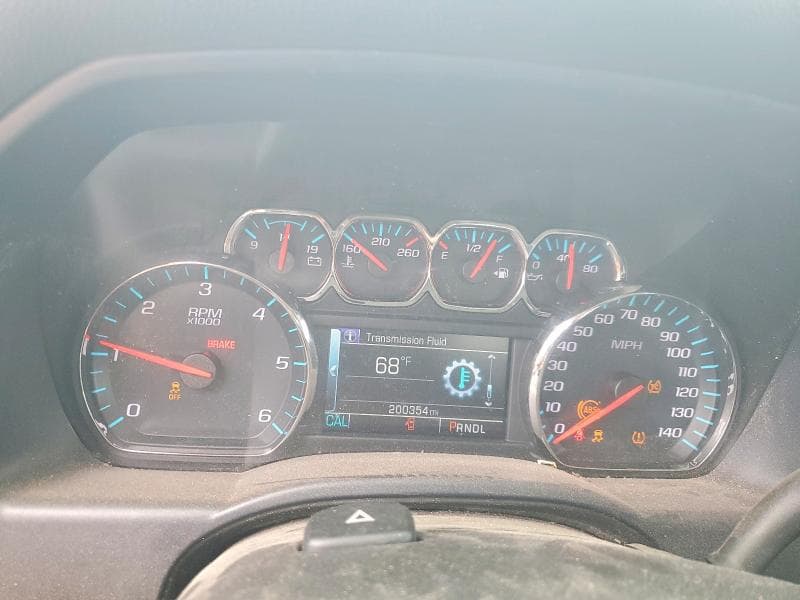 2018 CHEVROLET SILVERADO K1500 LT 9