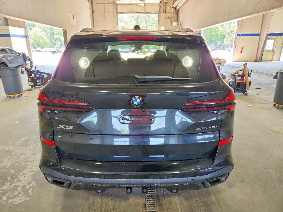 2026 BMW X5 XDRIVE40I 6