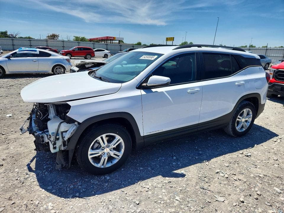 2022 GMC TERRAIN SLE - 1