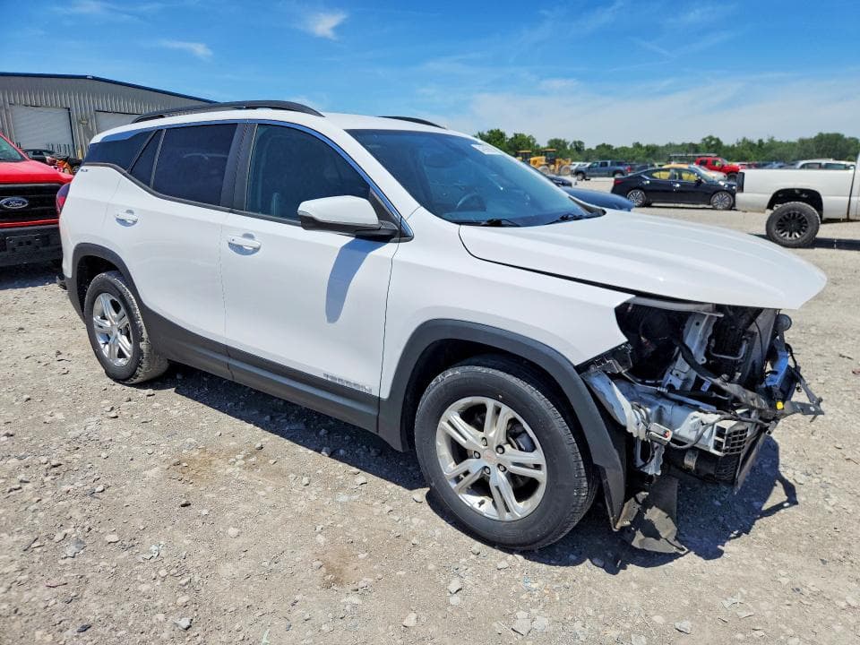 2022 GMC TERRAIN SLE 4
