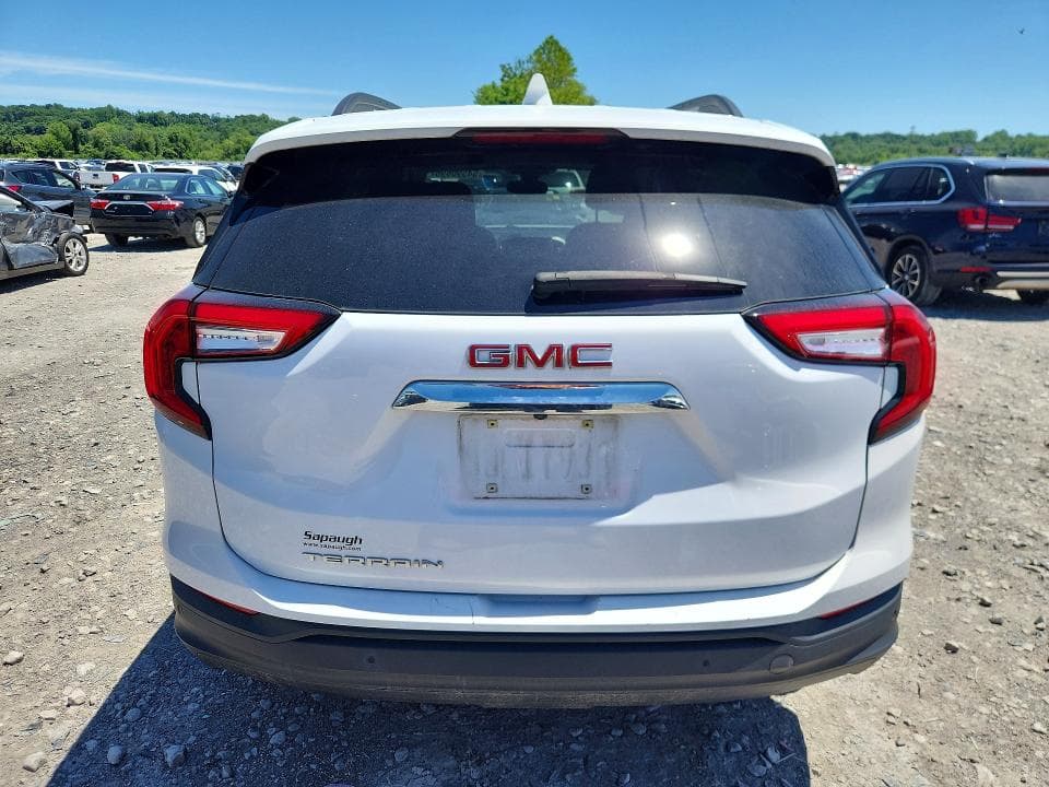 2022 GMC TERRAIN SLE 6