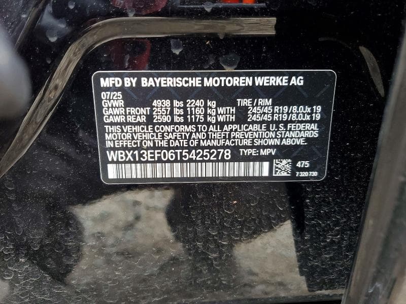 2026 BMW X1 M35I 12