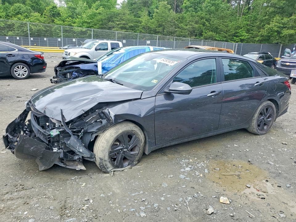 2022 HYUNDAI ELANTRA SEL - 1