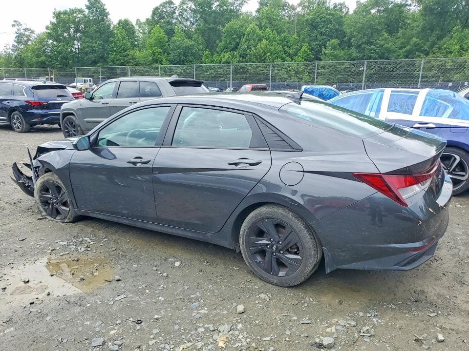 2022 HYUNDAI ELANTRA SEL 2