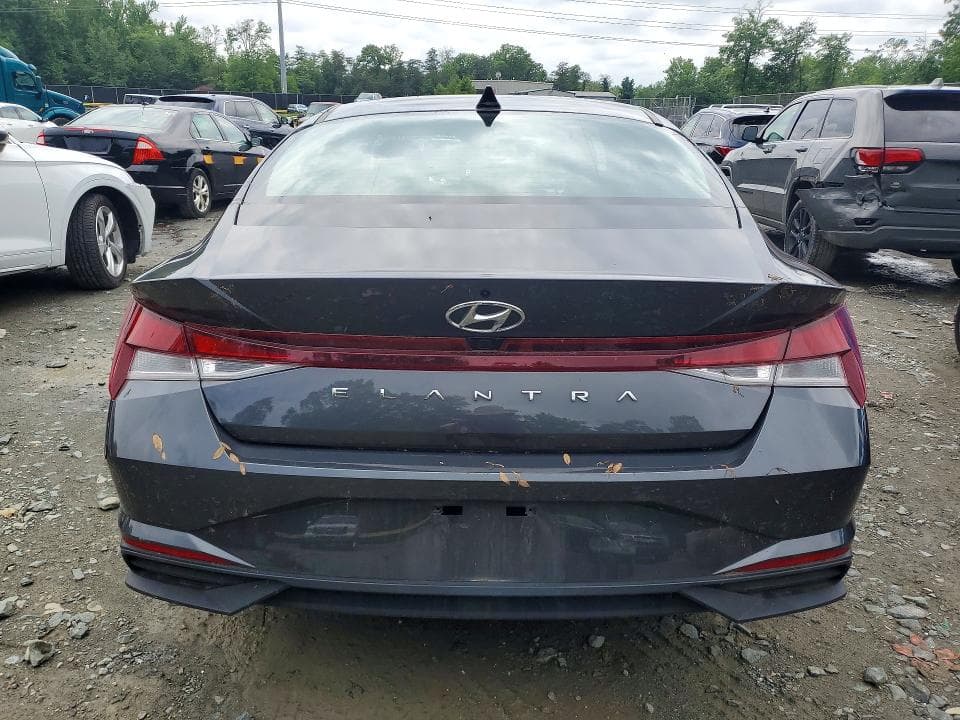 2022 HYUNDAI ELANTRA SEL 6