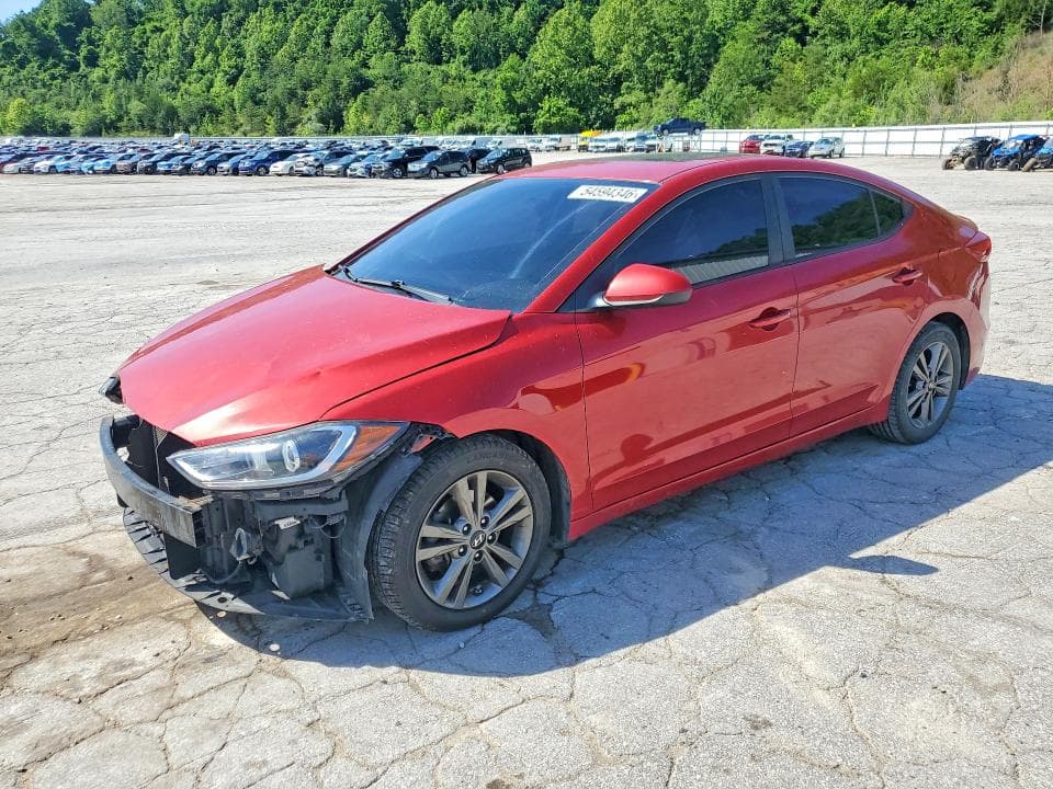 2017 HYUNDAI ELANTRA SE SE - 1