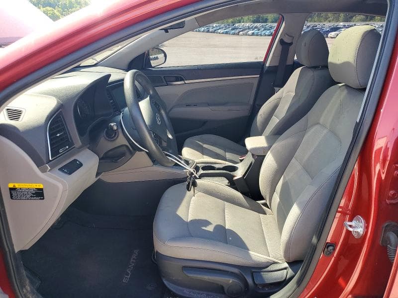2017 HYUNDAI ELANTRA SE SE 7