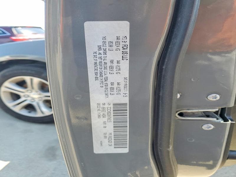 2019 DODGE CHARGER SXT 12