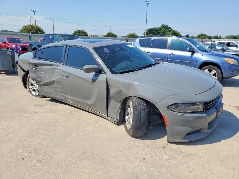 2019 DODGE CHARGER SXT 4