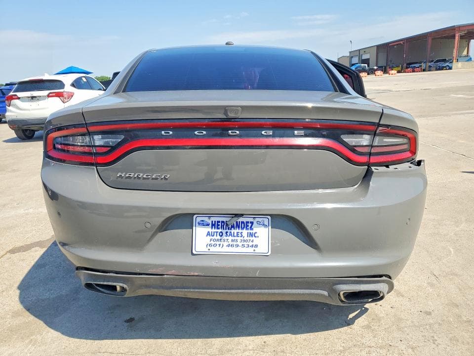 2019 DODGE CHARGER SXT 6