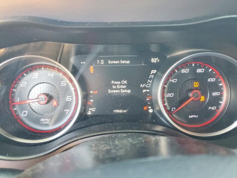 2019 DODGE CHARGER SXT 9