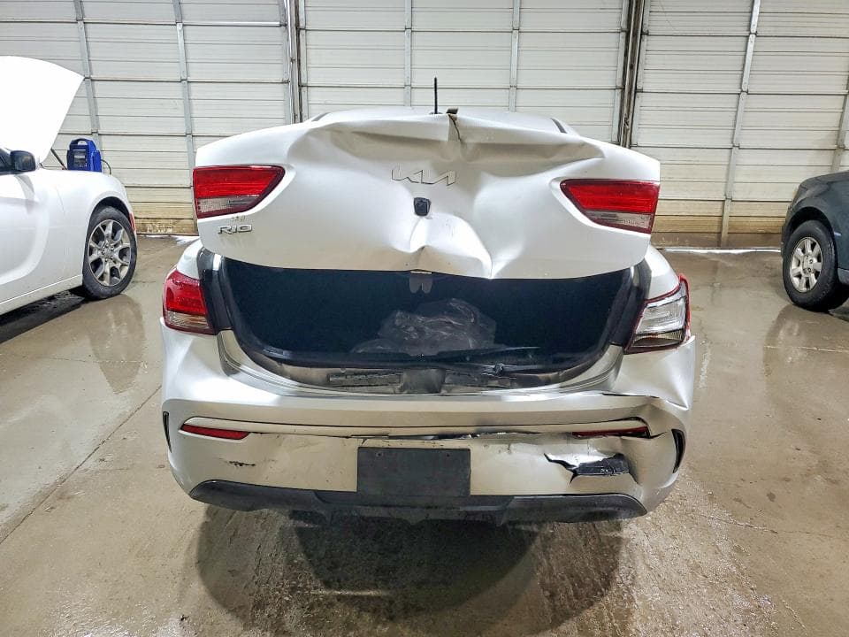 2022 KIA RIO S 6