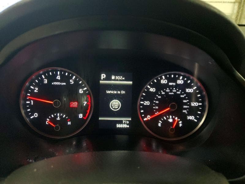 2022 KIA RIO S 9