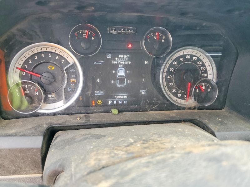 2019 RAM 1500 CLASSIC SLT SLT 9