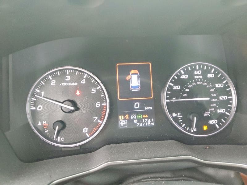 2022 SUBARU OUTBACK TOURING TOURING 9