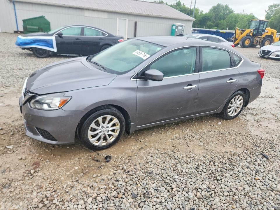 2019 NISSAN SENTRA SV