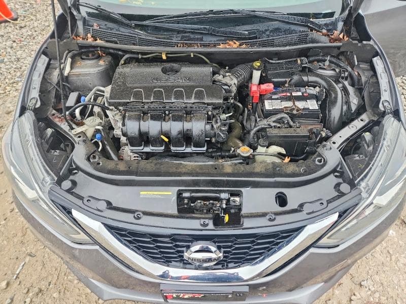 2019 NISSAN SENTRA SV SV 12