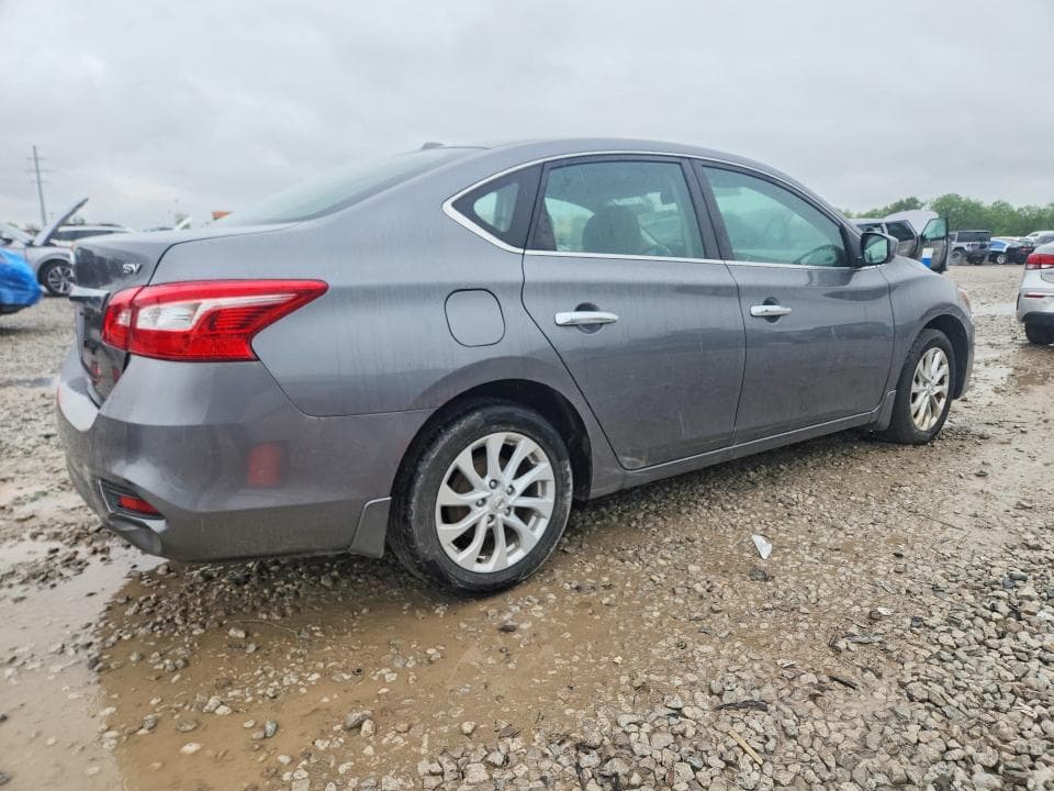 2019 NISSAN SENTRA SV SV 4