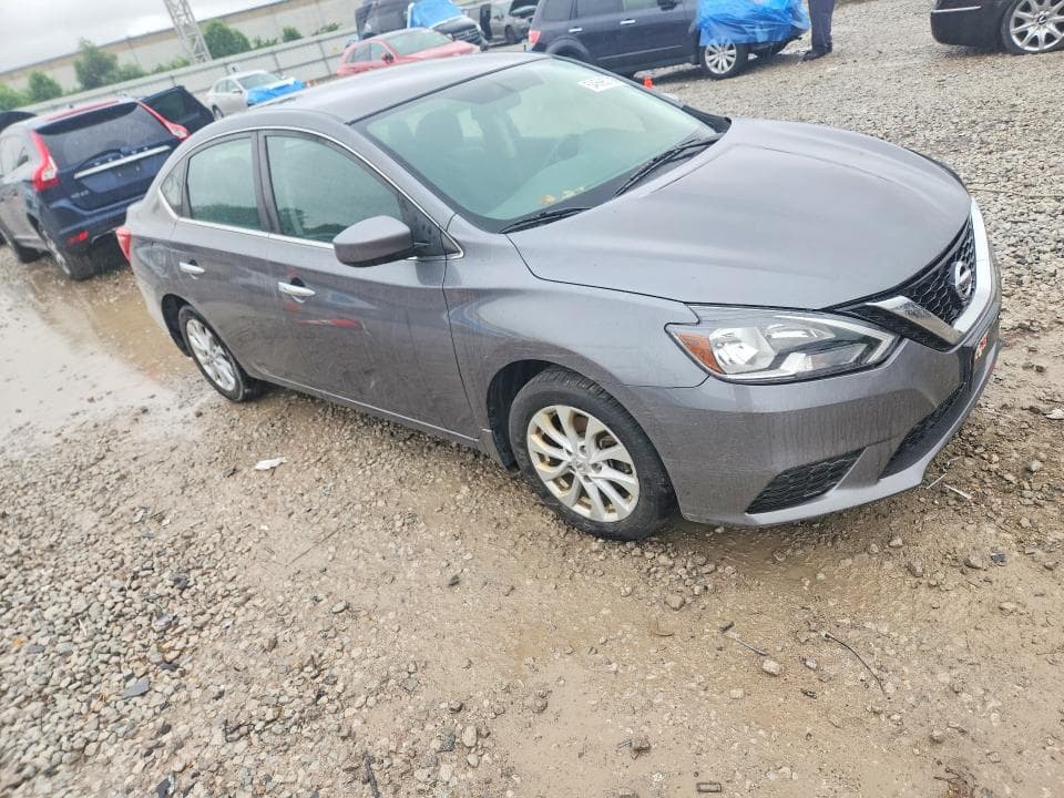 2019 NISSAN SENTRA SV SV 5