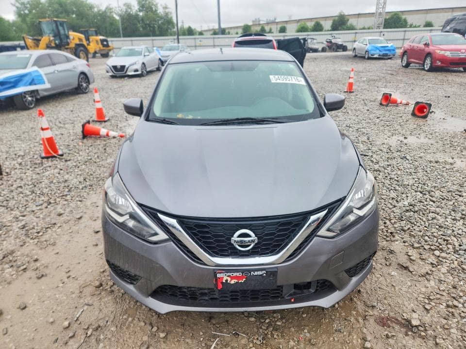 2019 NISSAN SENTRA SV SV 6