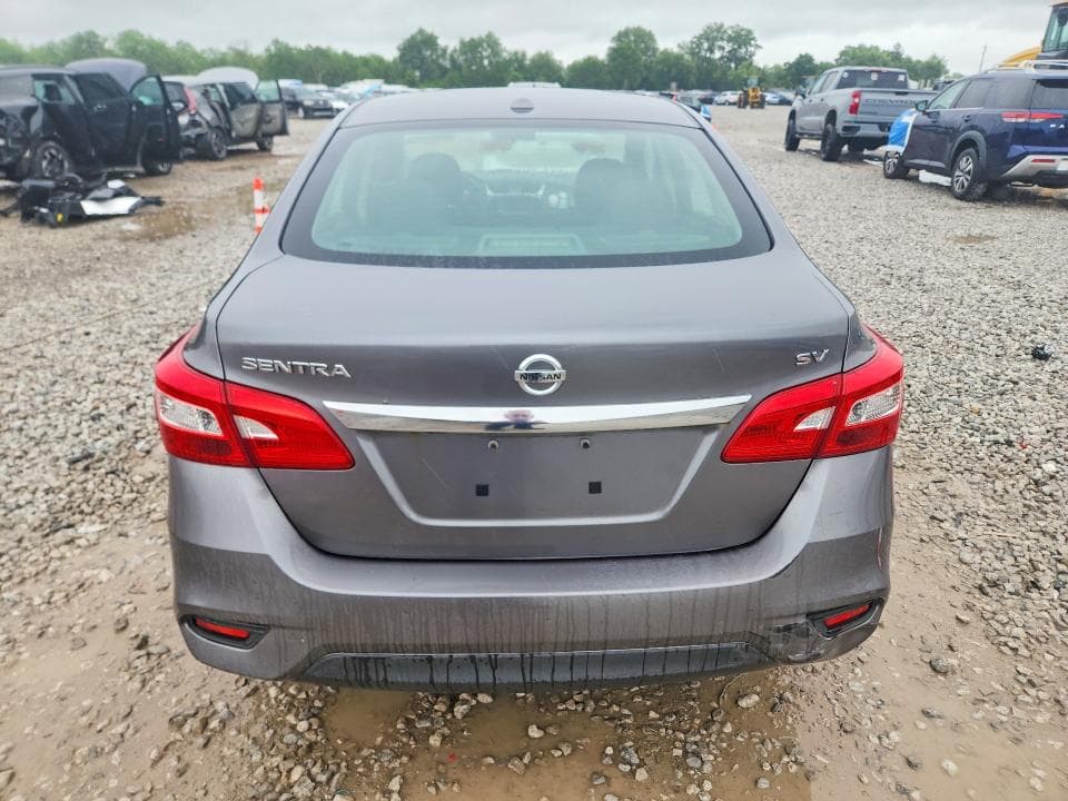 2019 NISSAN SENTRA SV SV 7