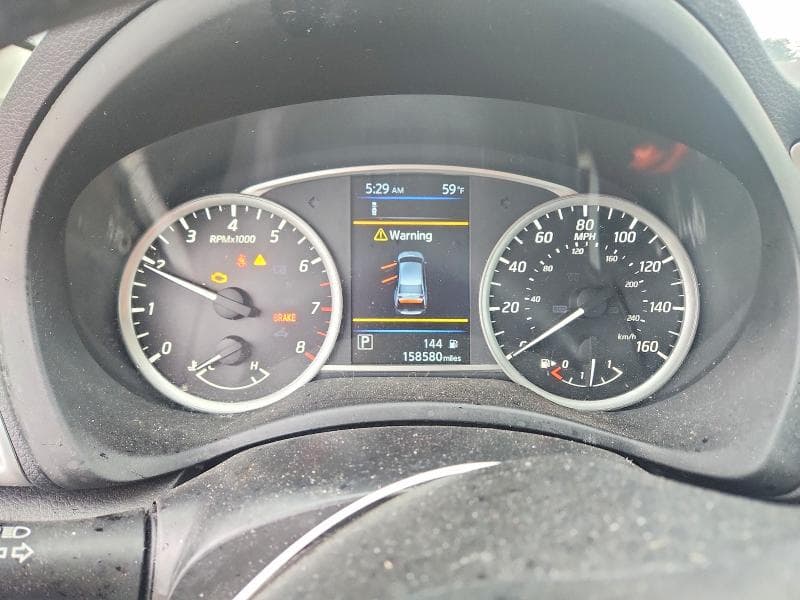 2019 NISSAN SENTRA SV SV 10