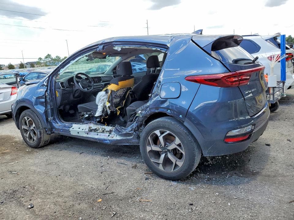 2020 KIA SPORTAGE LX 2
