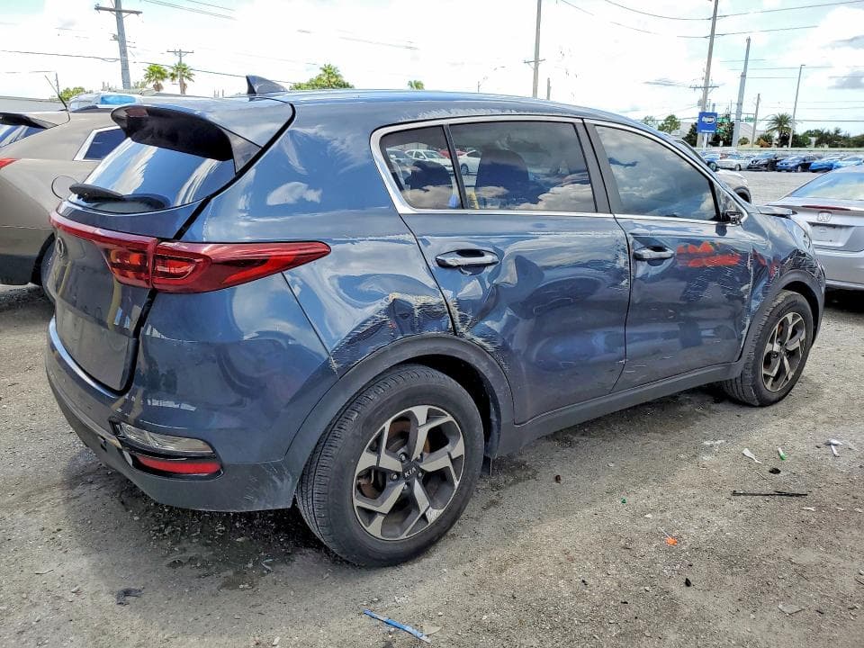 2020 KIA SPORTAGE LX 3