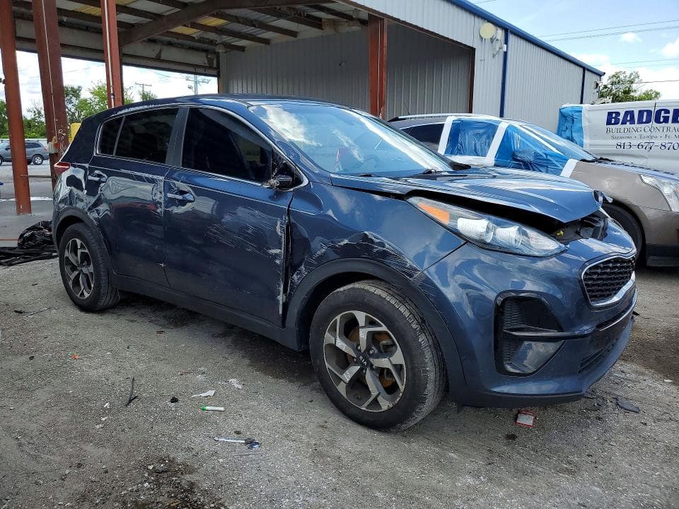 2020 KIA SPORTAGE LX 4