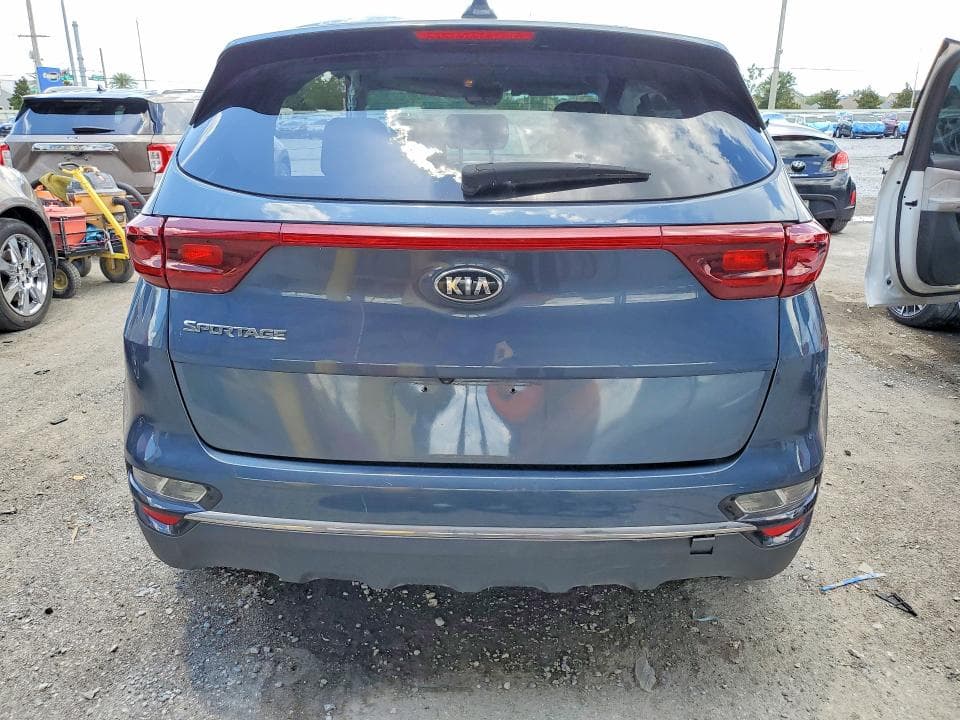 2020 KIA SPORTAGE LX 6
