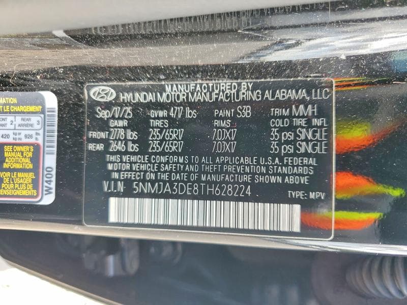 2026 HYUNDAI TUCSON SE 13