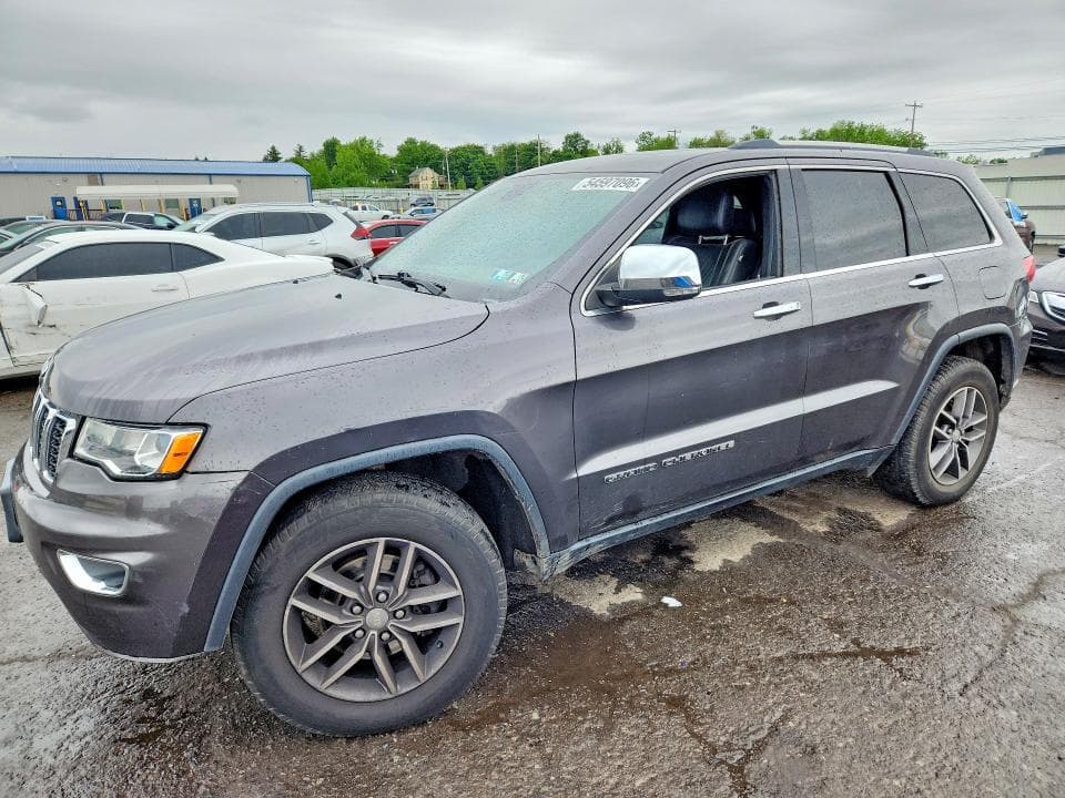 2017 JEEP GRAND CHEROKEE LIMITED - 1