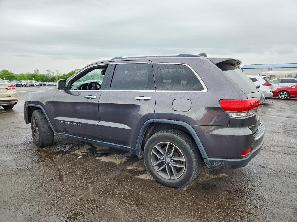 2017 JEEP GRAND CHEROKEE LIMITED 2