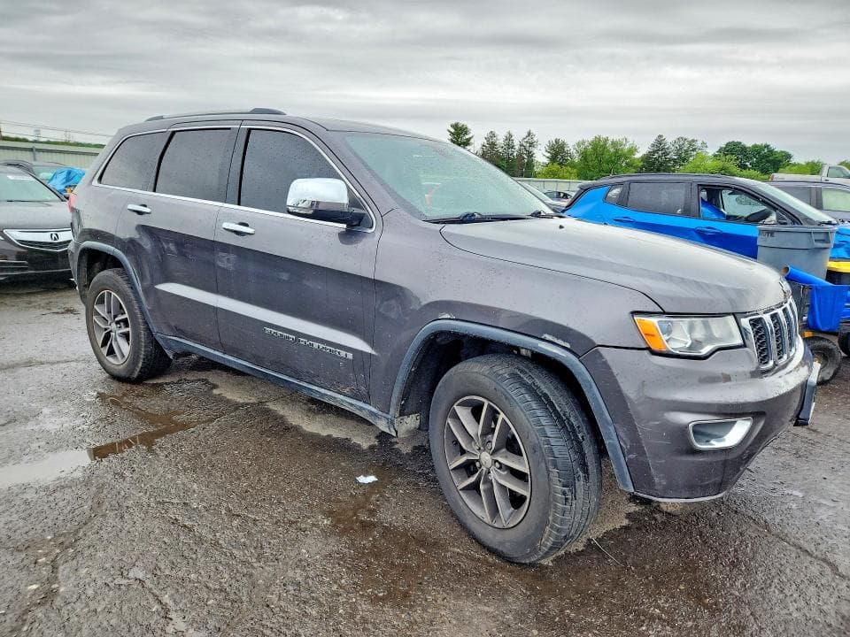 2017 JEEP GRAND CHEROKEE LIMITED 4