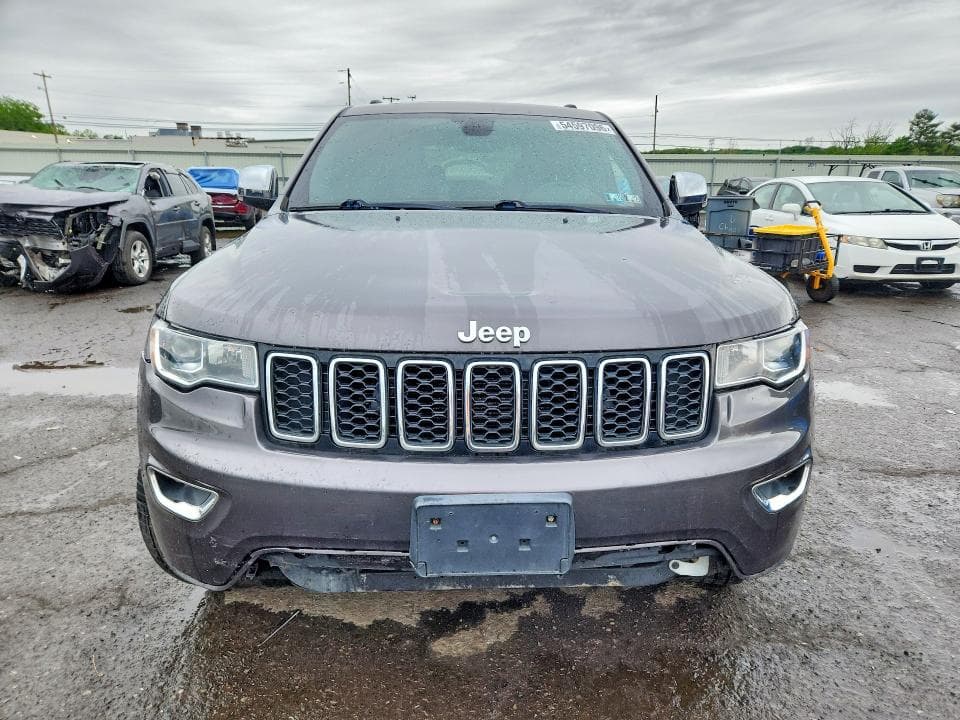2017 JEEP GRAND CHEROKEE LIMITED 5