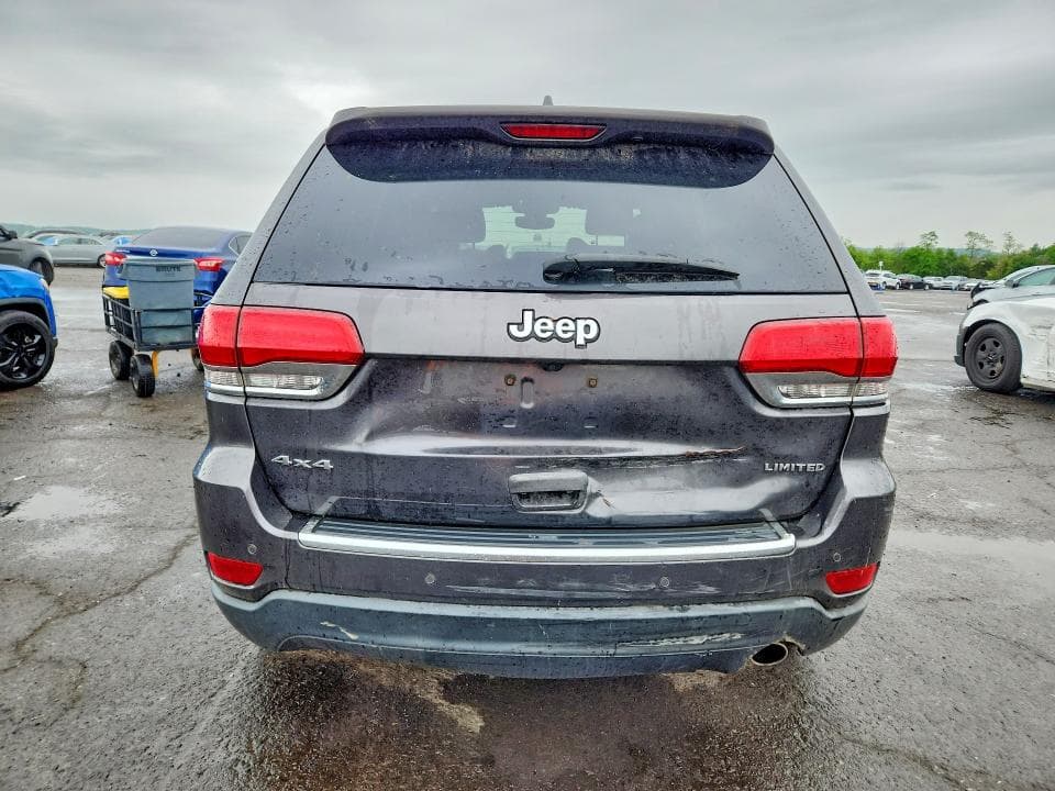 2017 JEEP GRAND CHEROKEE LIMITED 6