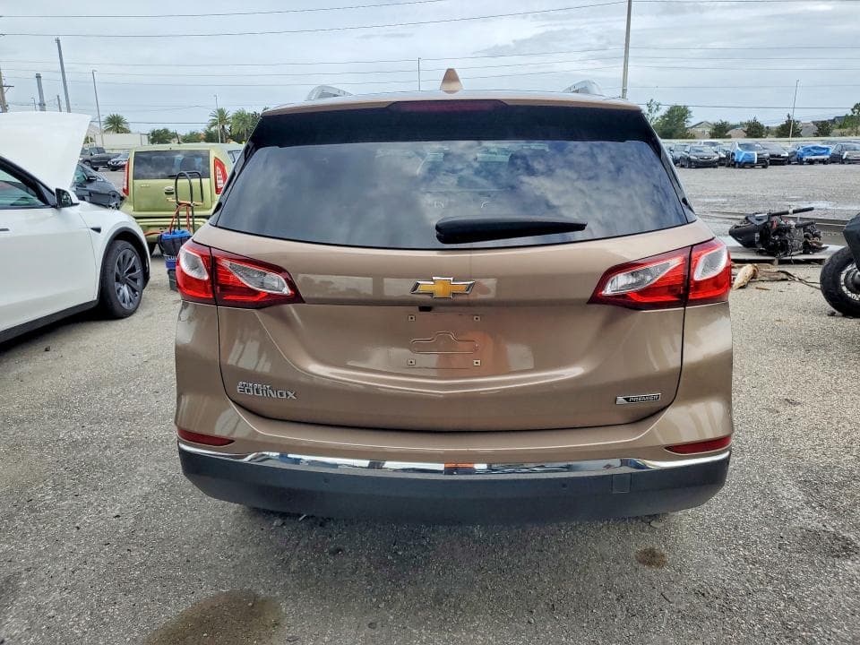 2018 CHEVROLET EQUINOX PREMIER 6