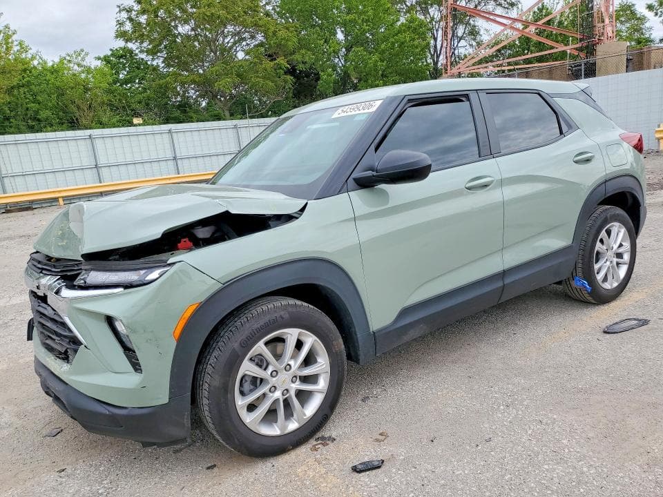 2025 CHEVROLET TRAILBLAZER LS - 1