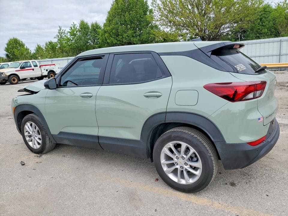 2025 CHEVROLET TRAILBLAZER LS 2